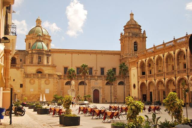 Piazza Plebiscito Mazara del Vallo