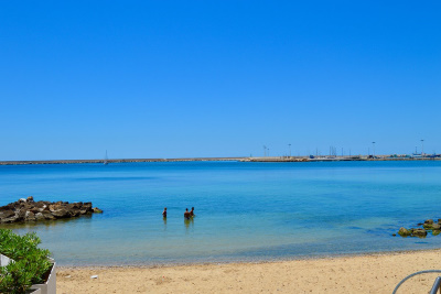 Mare di Mazara sul Lungo mare Fata Morgana