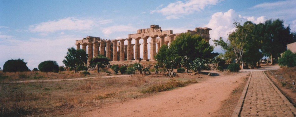 Il Tempio E (Hera) di Selinunte